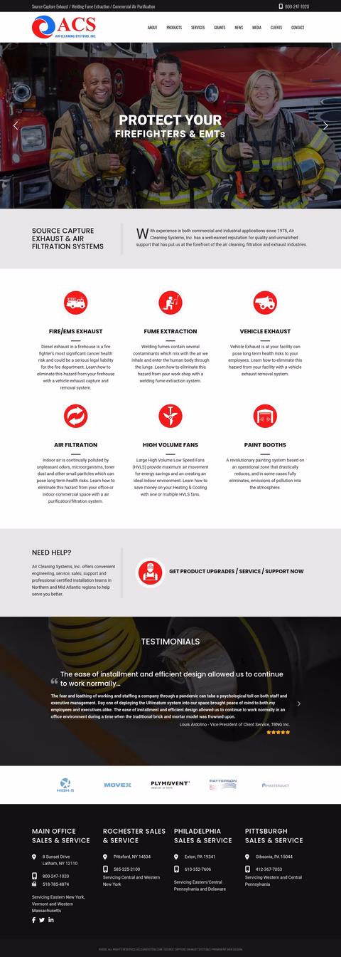 Air-Cleaning-Systems Homepage 1440px