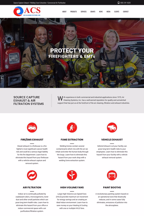 Air-Cleaning-Systems Homepage 1440px