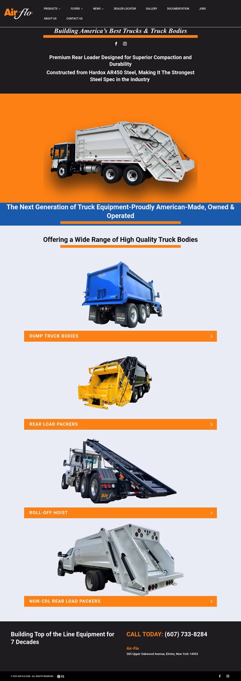 Air-Flo-Manufacturing Homepage 1440px