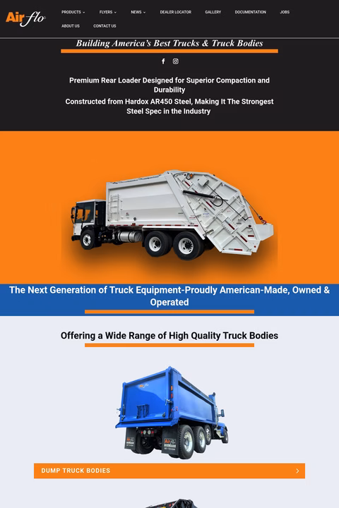 Air-Flo-Manufacturing Homepage 1440px