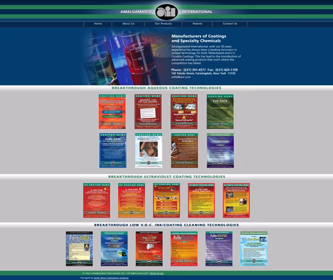 Amalgamated-International Homepage 1440px