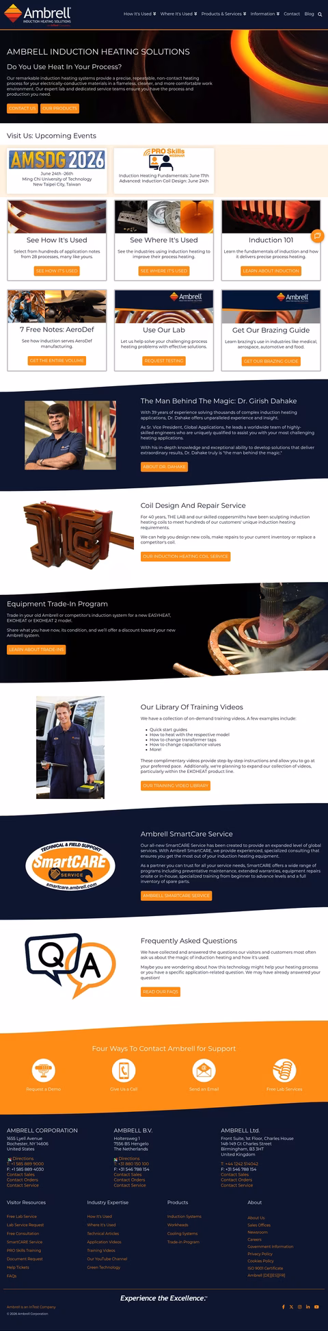 Ambrell-Corporation Homepage 1440px