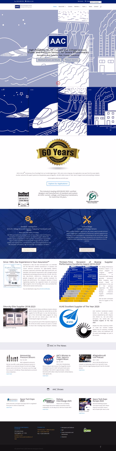 American-Aerospace-Controls Homepage 1440px
