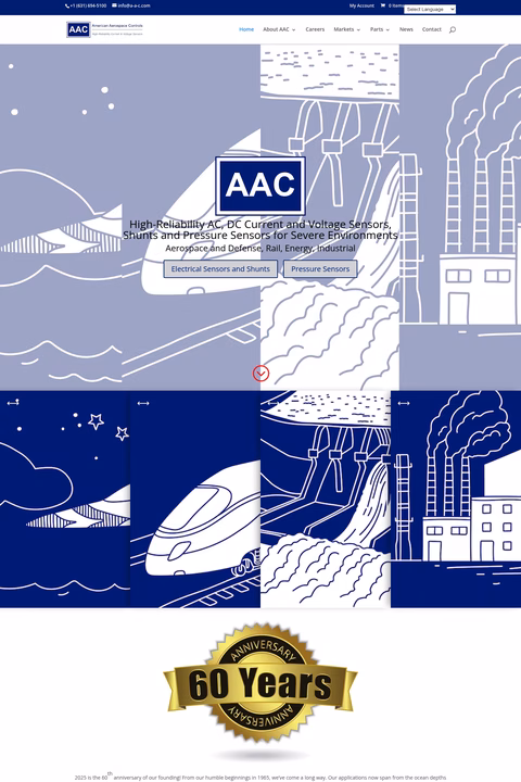 American-Aerospace-Controls Homepage 1440px