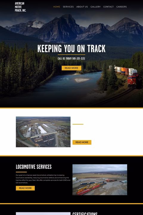American-Motive-Power Homepage 1440px
