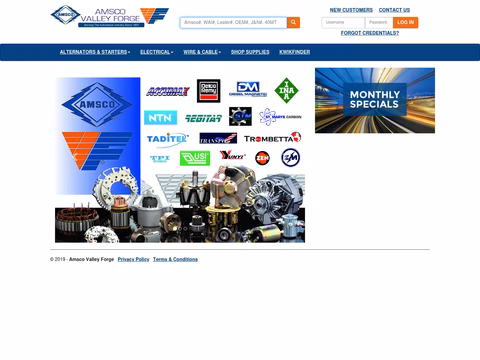 Amsco-Valley-Forge Homepage 1440px