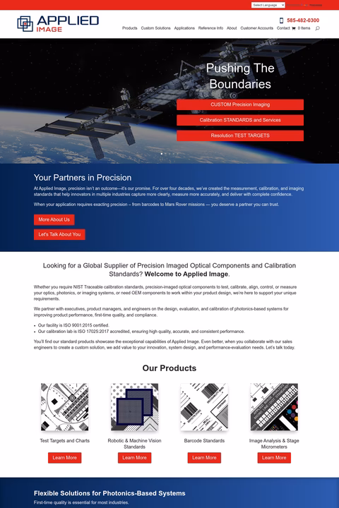Applied-Image Homepage 1440px