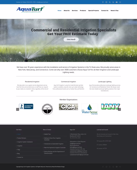 Aqua-Turf-Irrigation-Systems Homepage 1440px
