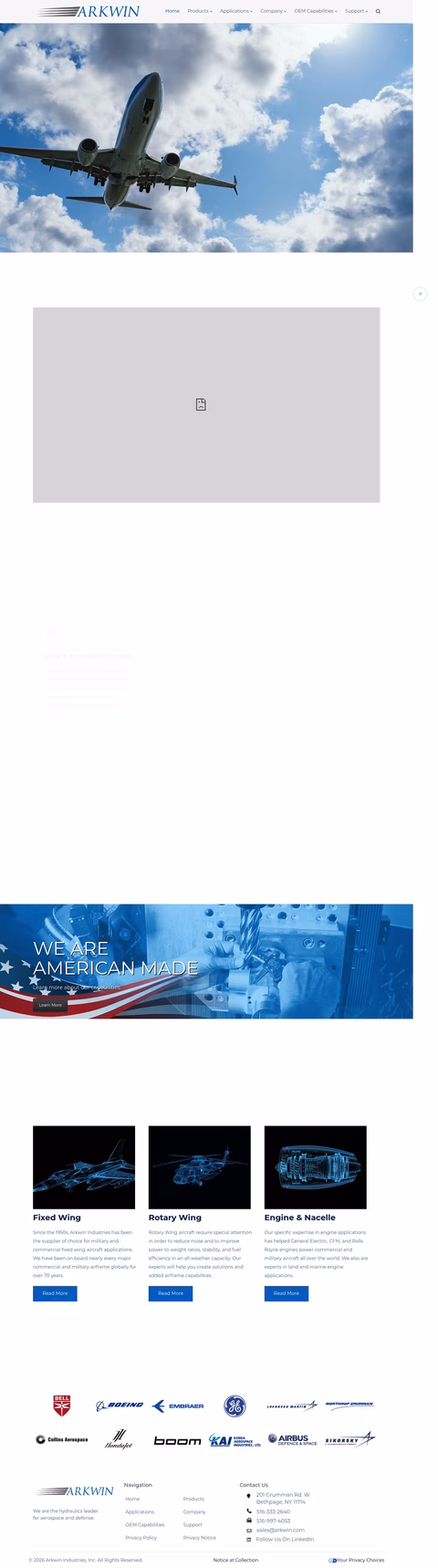 Arkwin-Industries Homepage 1440px