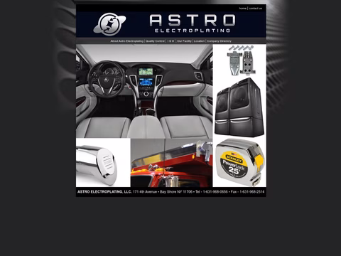 Astro-Electroplating Homepage 1440px