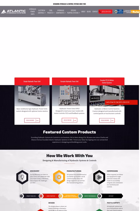 Atlantic-Hydraulic-Systems Homepage 1440px