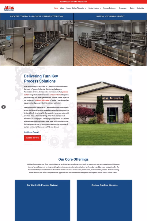 Atlas-Automation Homepage 1440px
