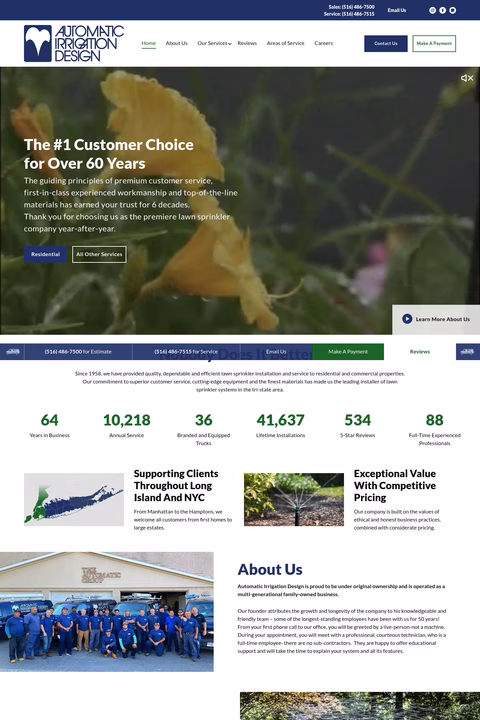 Automatic-Irrigation-Design Homepage 1440px