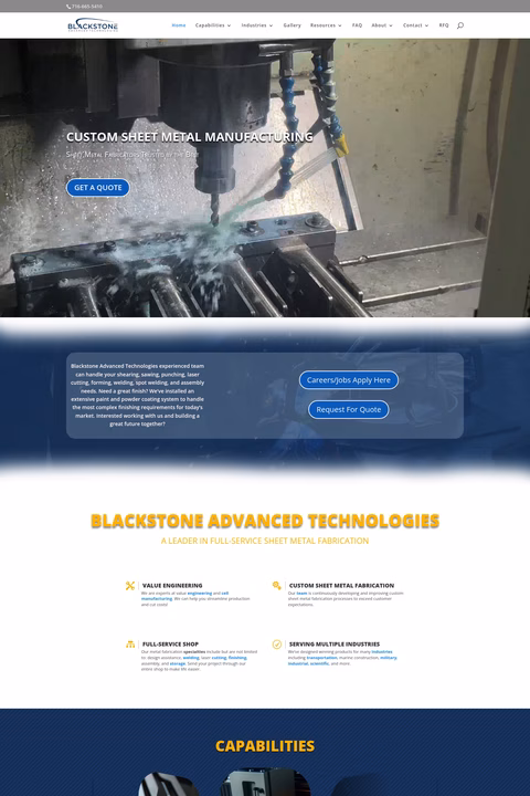 Blackstone-Advanced-Technologies Homepage 1440px