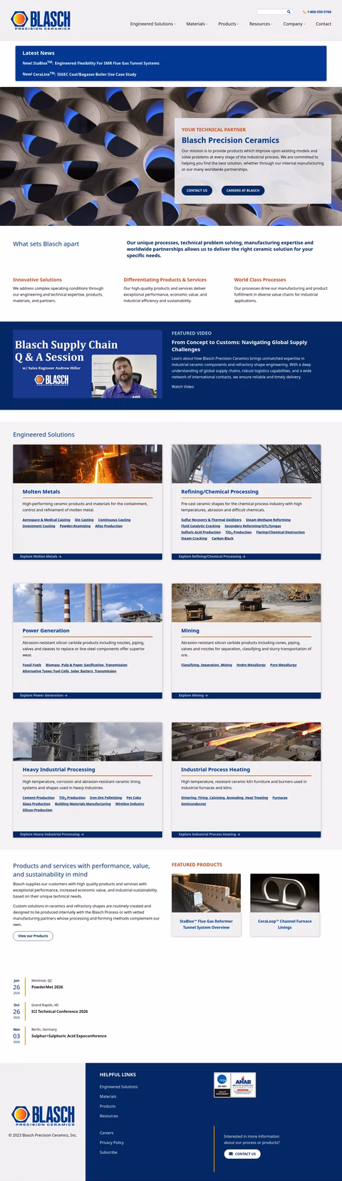 Blasch-Precision-Ceramics Homepage 1440px