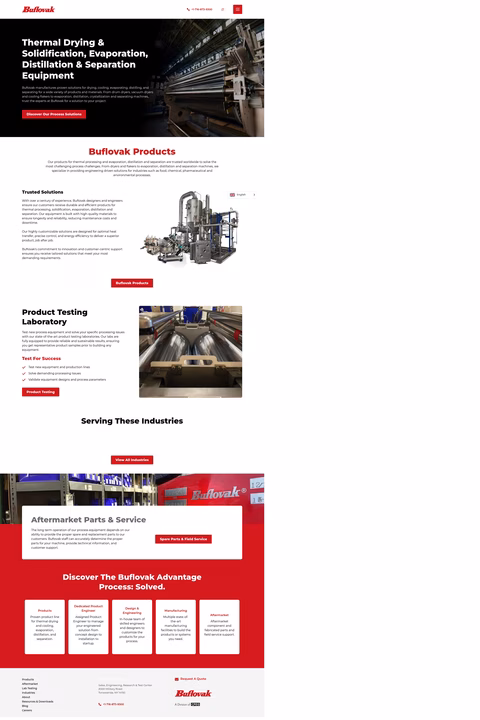Buflovak Homepage 1440px