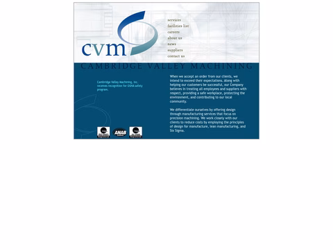 Cambridge-Valley-Machining Homepage 1440px