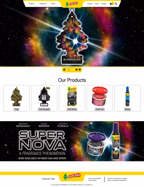 Car-Freshner-Corporation Homepage 1440px