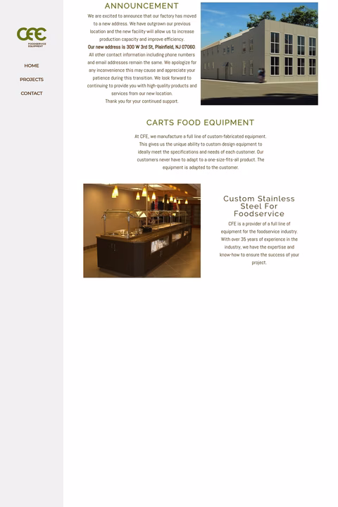 Carts-Food-Equipment Homepage 1440px