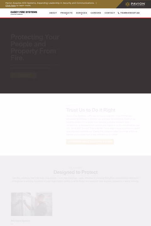 Casey-Fire-Systems Homepage 1440px