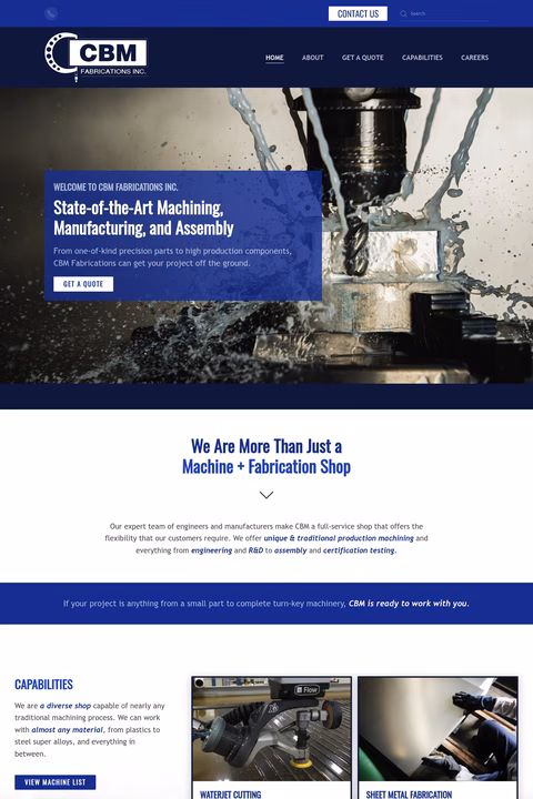 Cbm-Fabrications Homepage 1440px