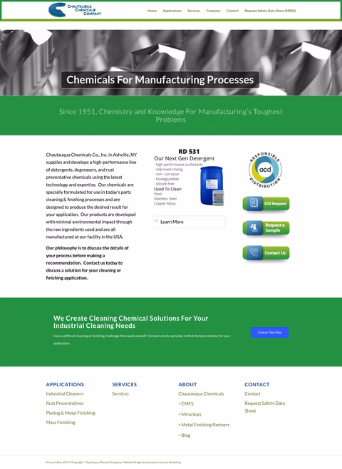 Chautauqua-Chemicals-Company Homepage 1440px