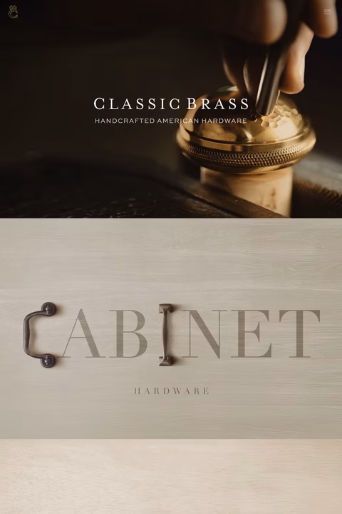 Classic-Brass Homepage 1440px