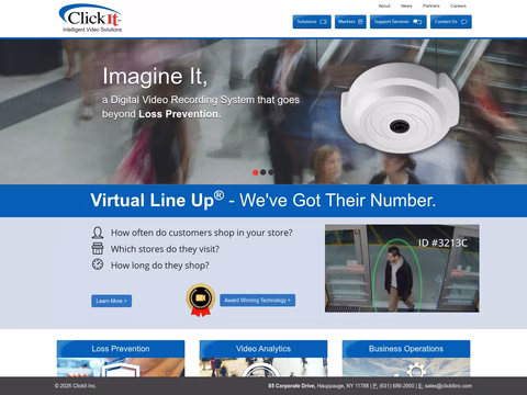 Clickit Homepage 1440px