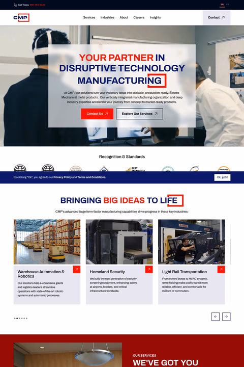 Cmp-Advanced-Mechanical-Solutions Homepage 1440px
