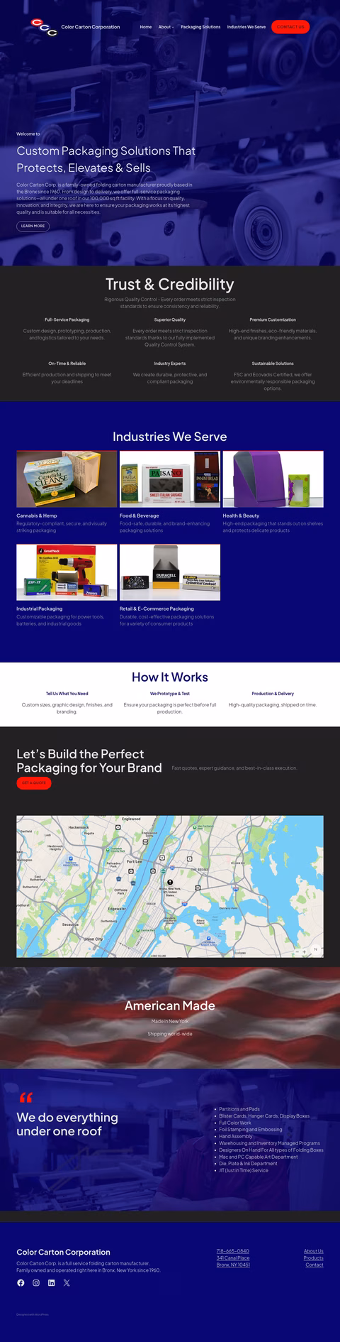 Color-Carton-Corporation Homepage 1440px