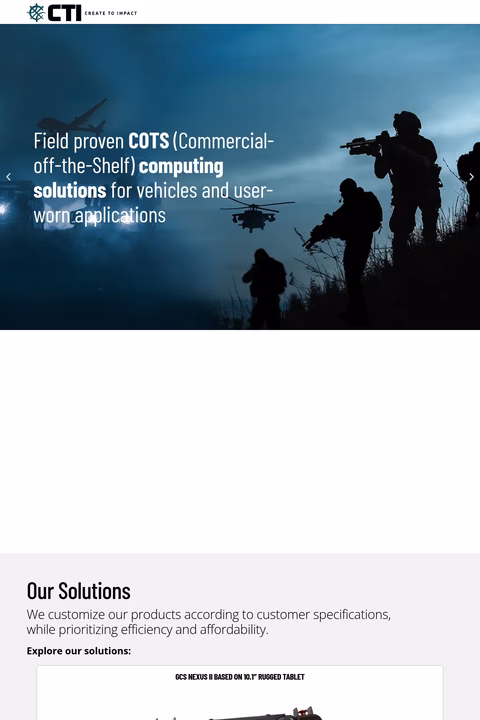 Computech-International Homepage 1440px