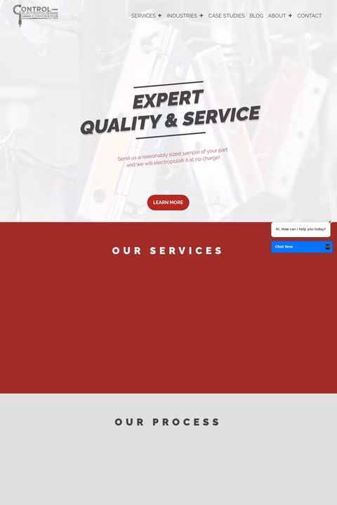 Control-Electropolishing Homepage 1440px