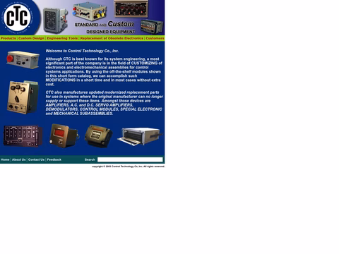 Control-Technology-Company Homepage 1440px