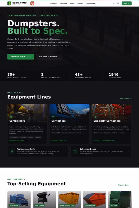 Cooper-Tank-Welding Homepage 1440px