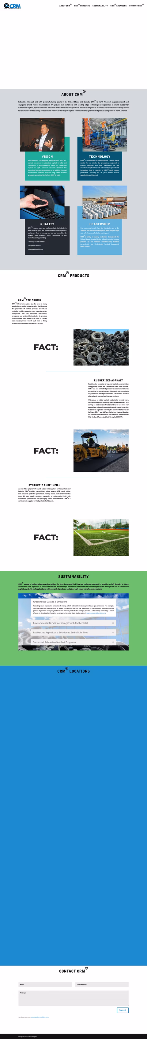 Crumb-Rubber-Manufacturers Homepage 1440px