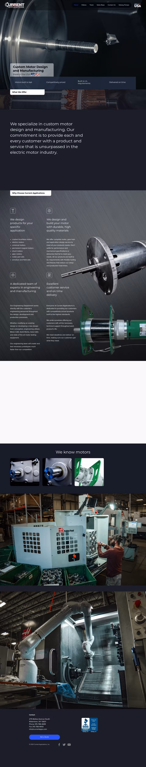Current-Applications Homepage 1440px