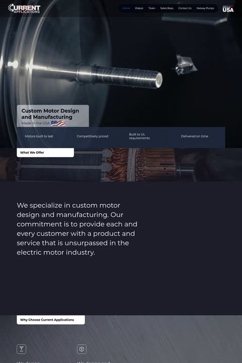 Current-Applications Homepage 1440px