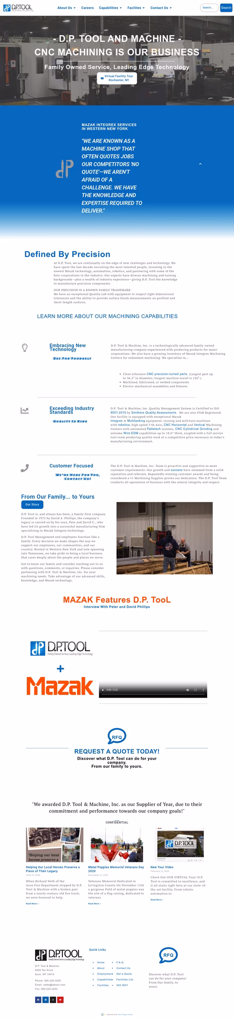 D-P-Tool-Machine Homepage 1440px