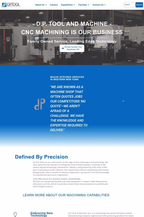 D-P-Tool-Machine Homepage 1440px