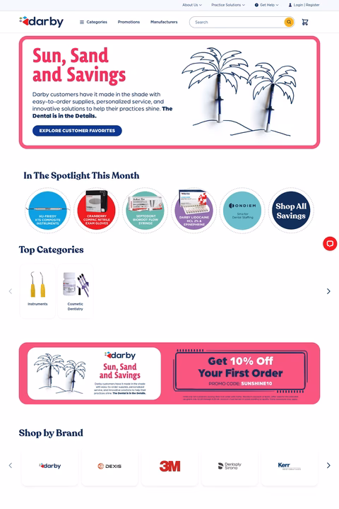 Darby-Dental-Supply Homepage 1440px