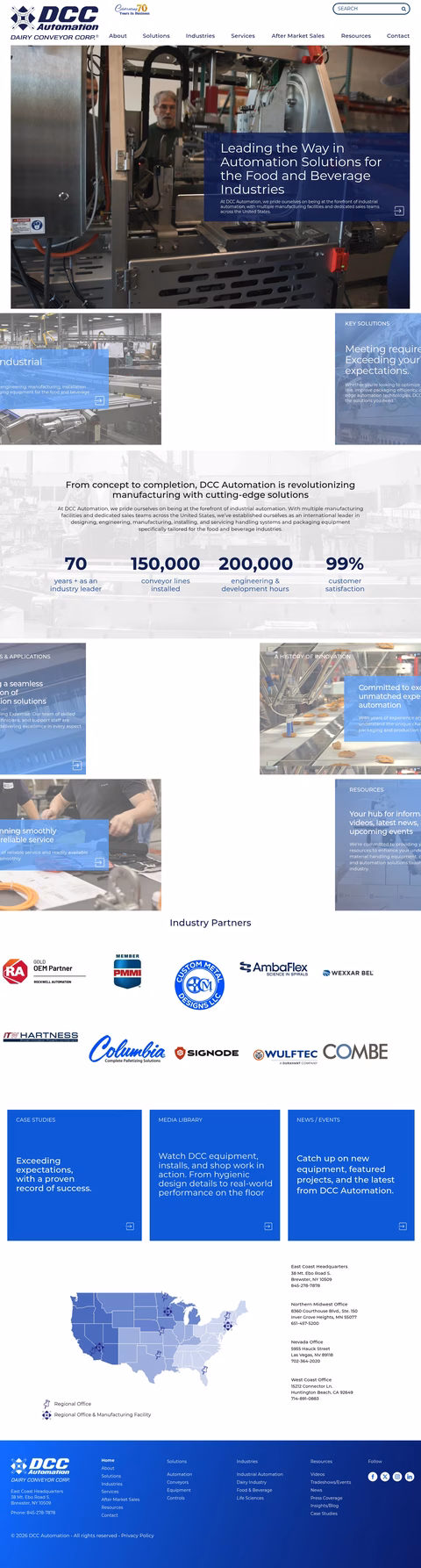 Dcc-Automation Homepage 1440px