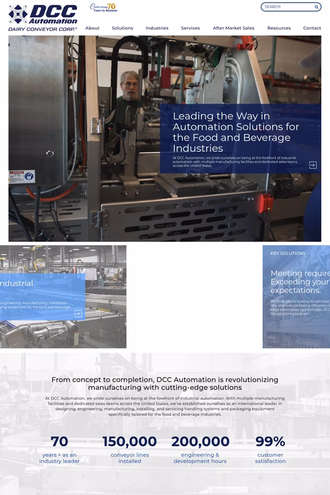 Dcc-Automation Homepage 1440px
