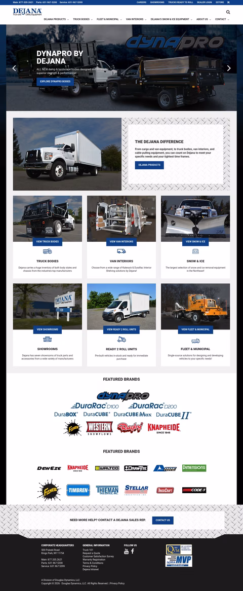 Dejana-Truck-Utility-Equipment Homepage 1440px