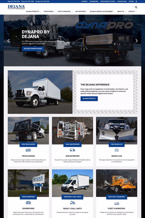 Dejana-Truck-Utility-Equipment Homepage 1440px