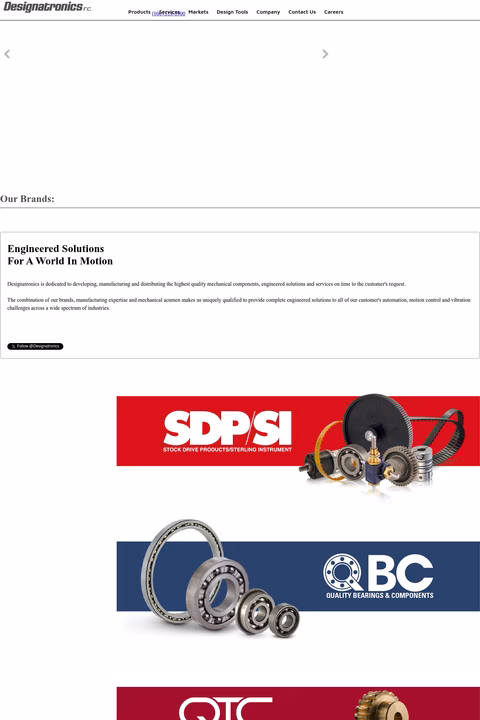 Designatronics Homepage 1440px