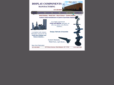 Display-Components-Manufacturing Homepage 1440px