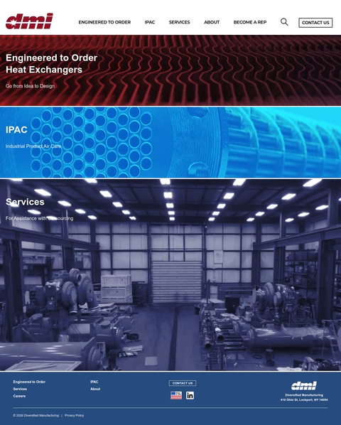 Diversied-Manufacturing Homepage 1440px