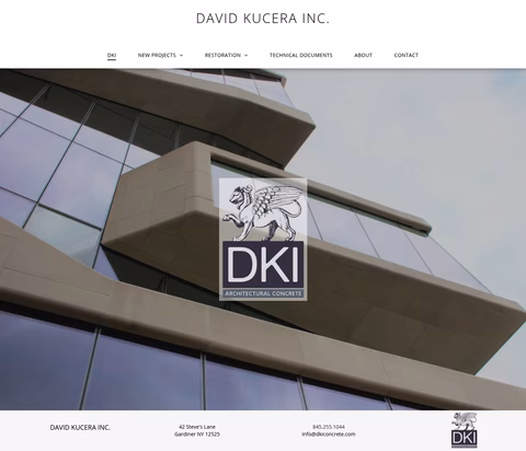 Dki-Architectural-Concrete Homepage 1440px