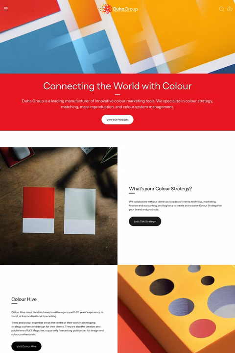 Duha-Group Homepage 1440px