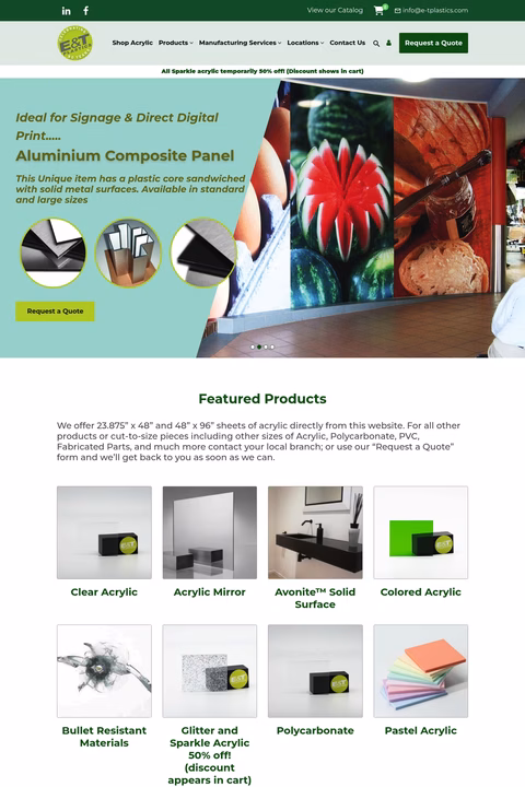 E-T-Plastics Homepage 1440px